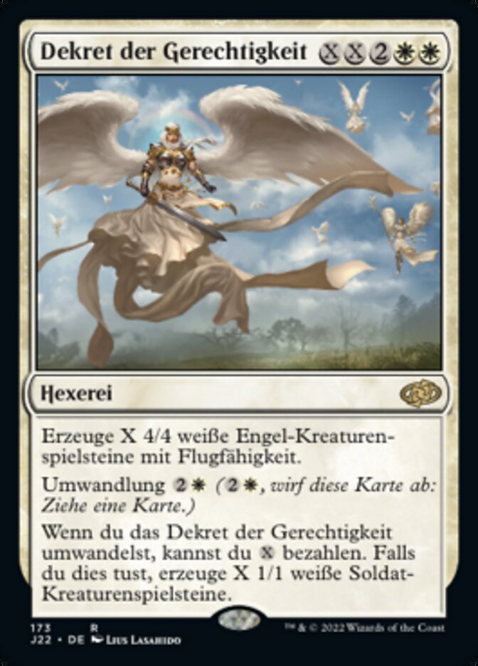 Dekret der Gerechtigkeit