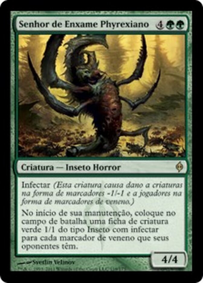 Senhor de Enxame Phyrexiano