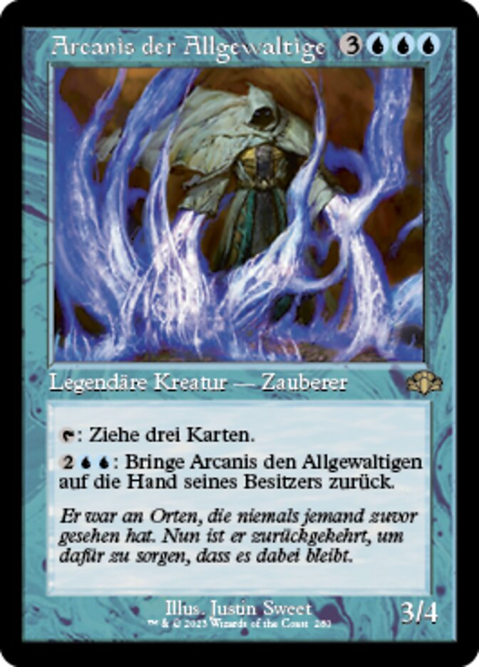 Arcanis der Allgewaltige