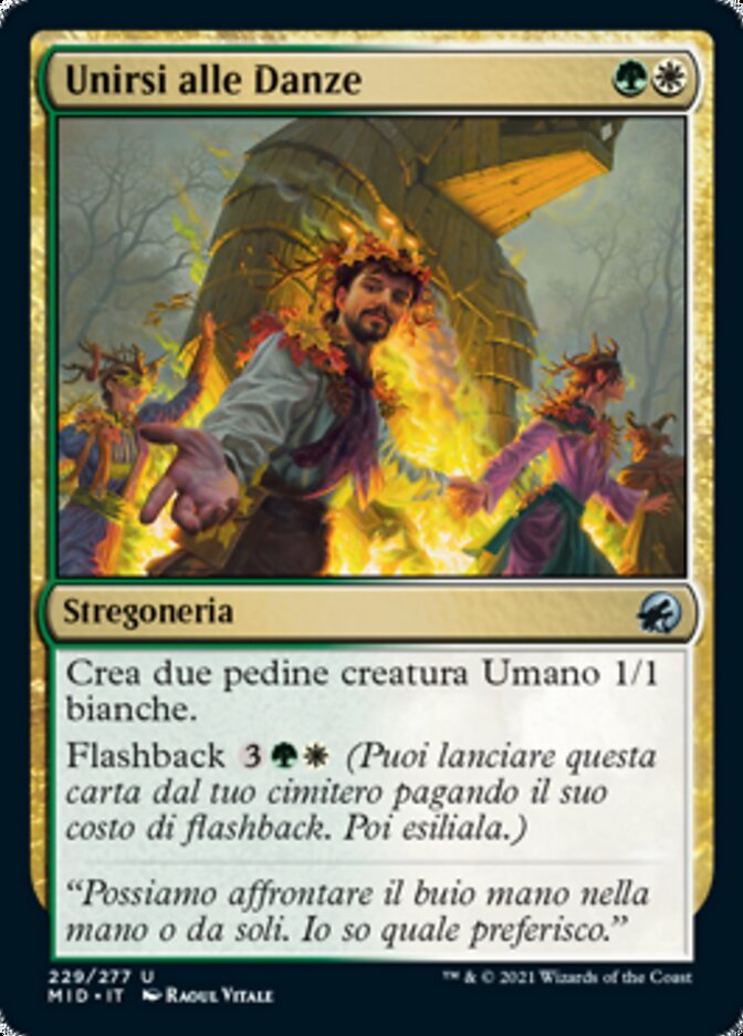 Unirsi alle Danze