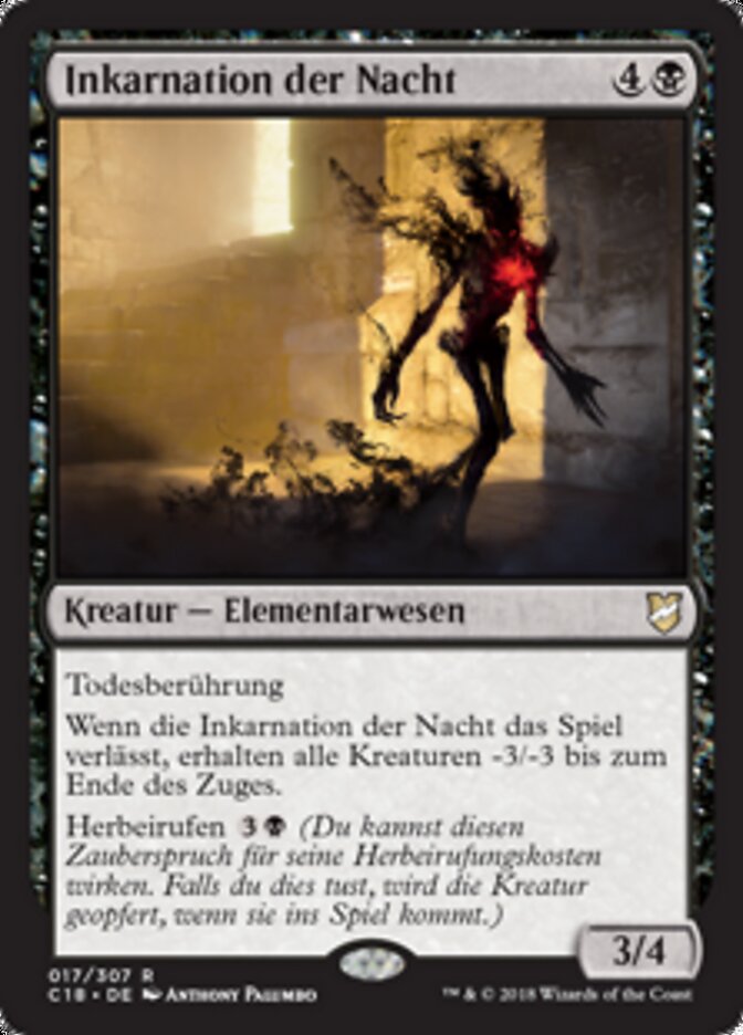Inkarnation der Nacht