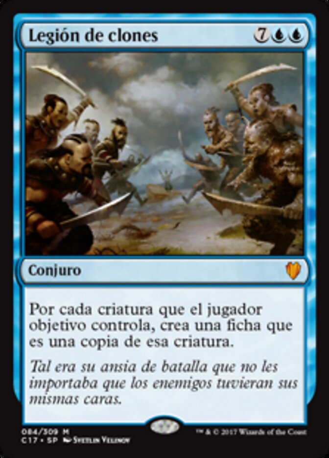 Legión de clones