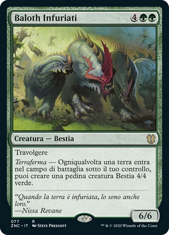 Baloth Infuriati