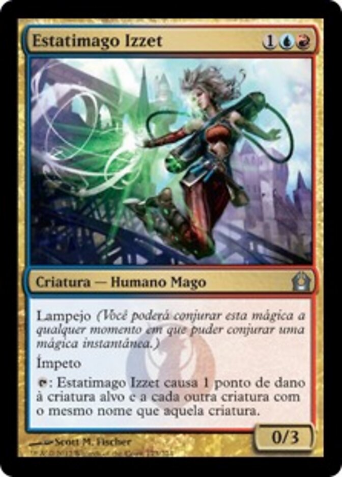 Estatimago Izzet