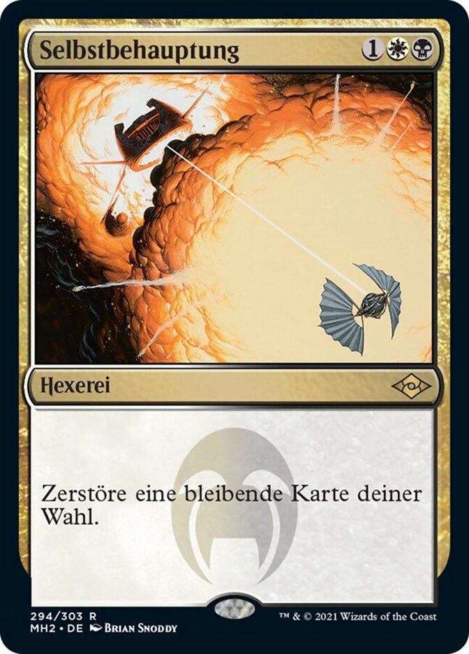 Selbstbehauptung
