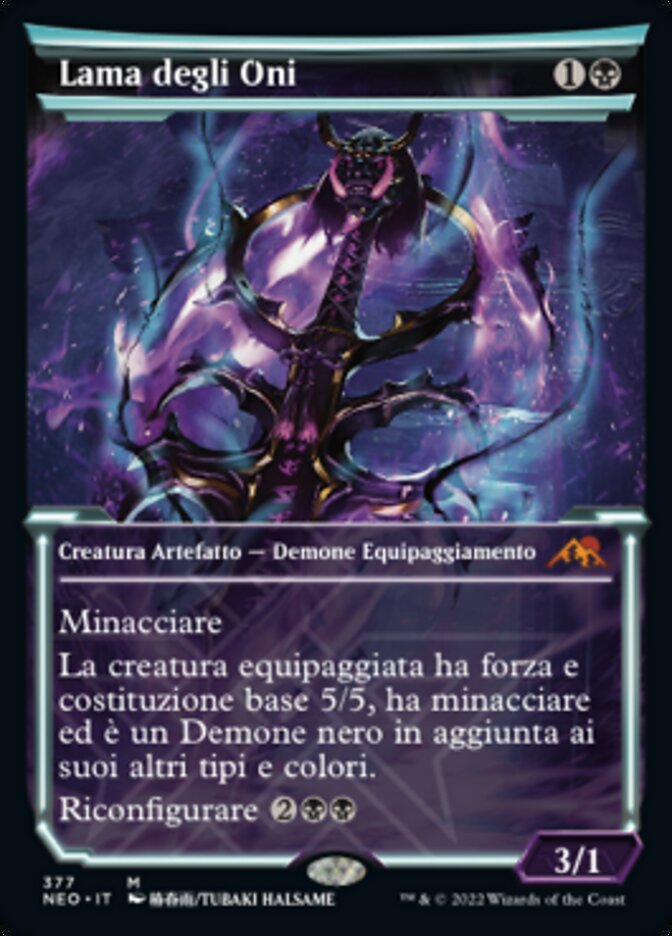Lama degli Oni