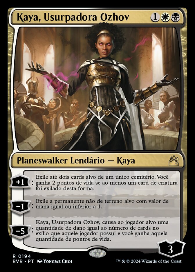 Kaya, Usurpadora Ozhov