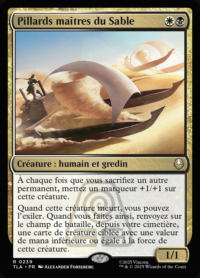 Pillards maîtres du Sable