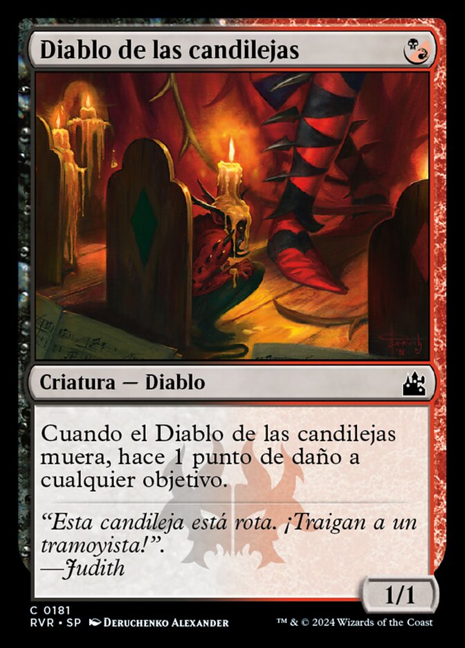 Diablo de las candilejas