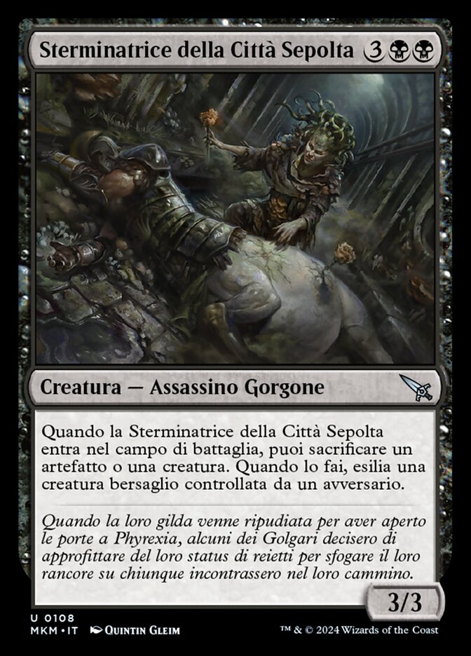 Sterminatrice della Città Sepolta