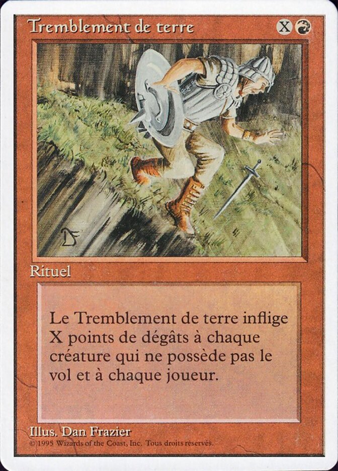 Tremblement de terre