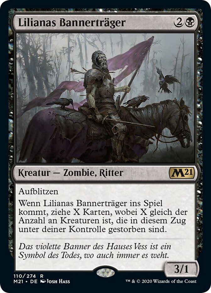 Lilianas Bannerträger