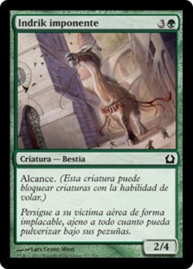 Indrik imponente