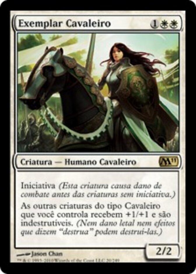 Exemplar Cavaleiro