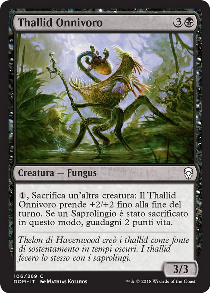 Thallid Onnivoro