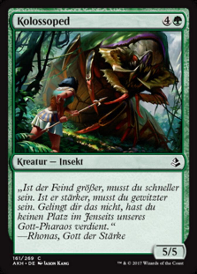 Kolossoped