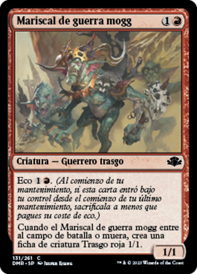 Mariscal de guerra mogg