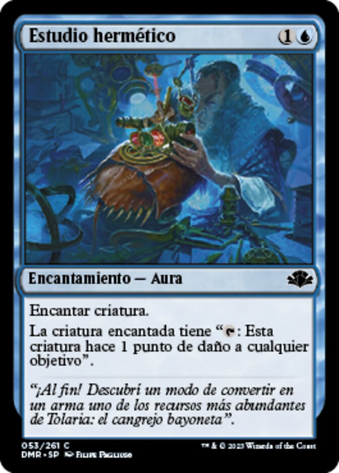 Estudio hermético