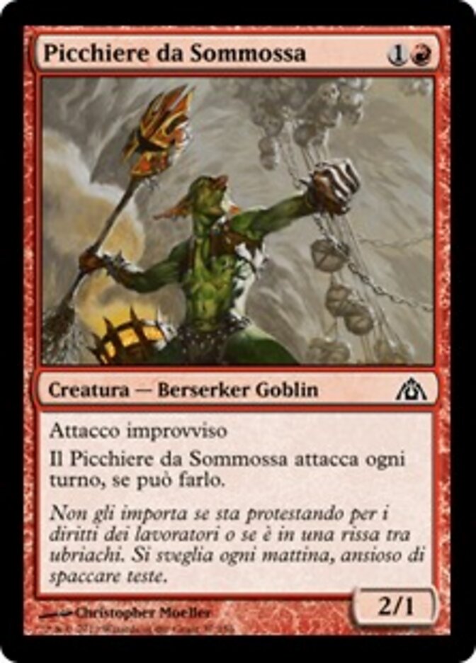 Picchiere da Sommossa