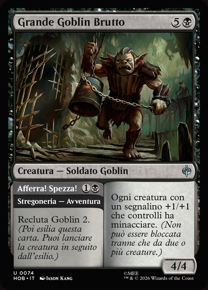 Great Ugly-Looking Goblin // Clap! Snap!