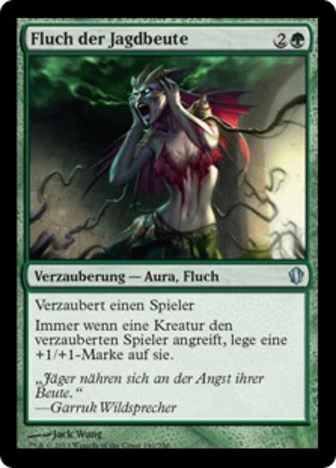 Fluch der Jagdbeute
