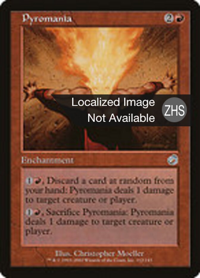 Pyromania