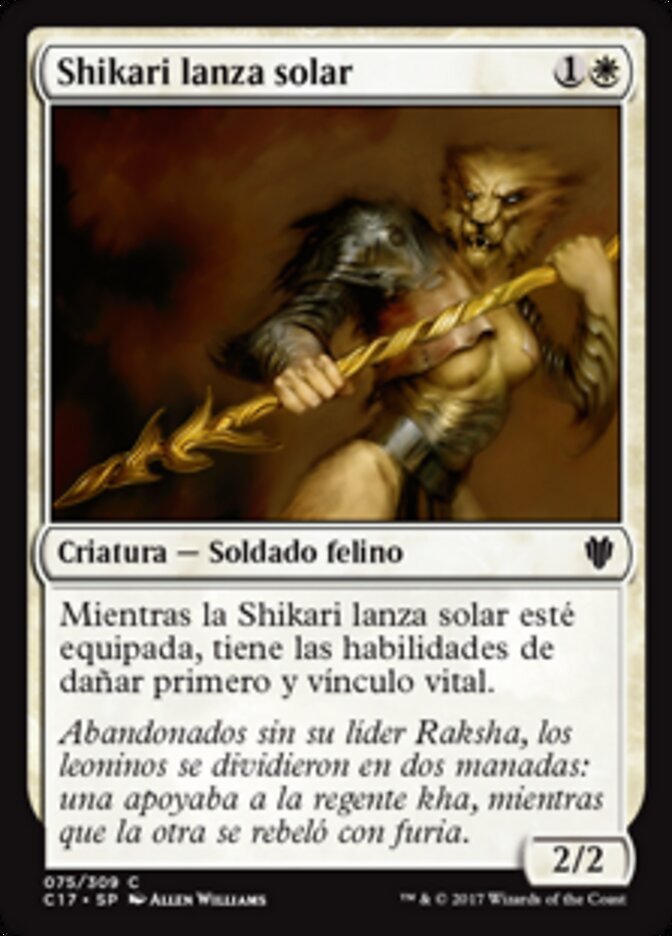 Shikari lanza solar