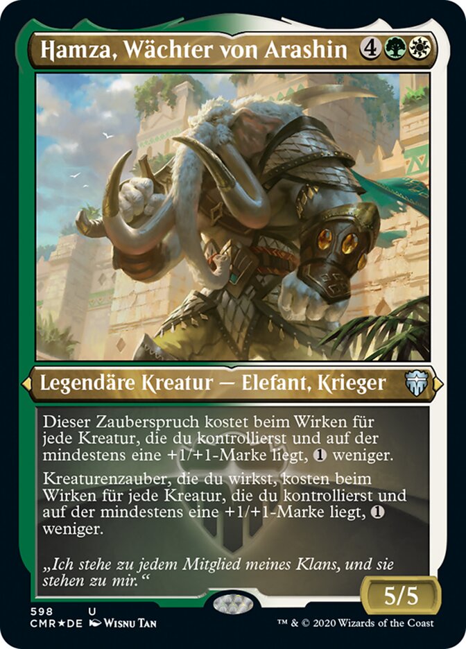Hamza, Wächter von Arashin