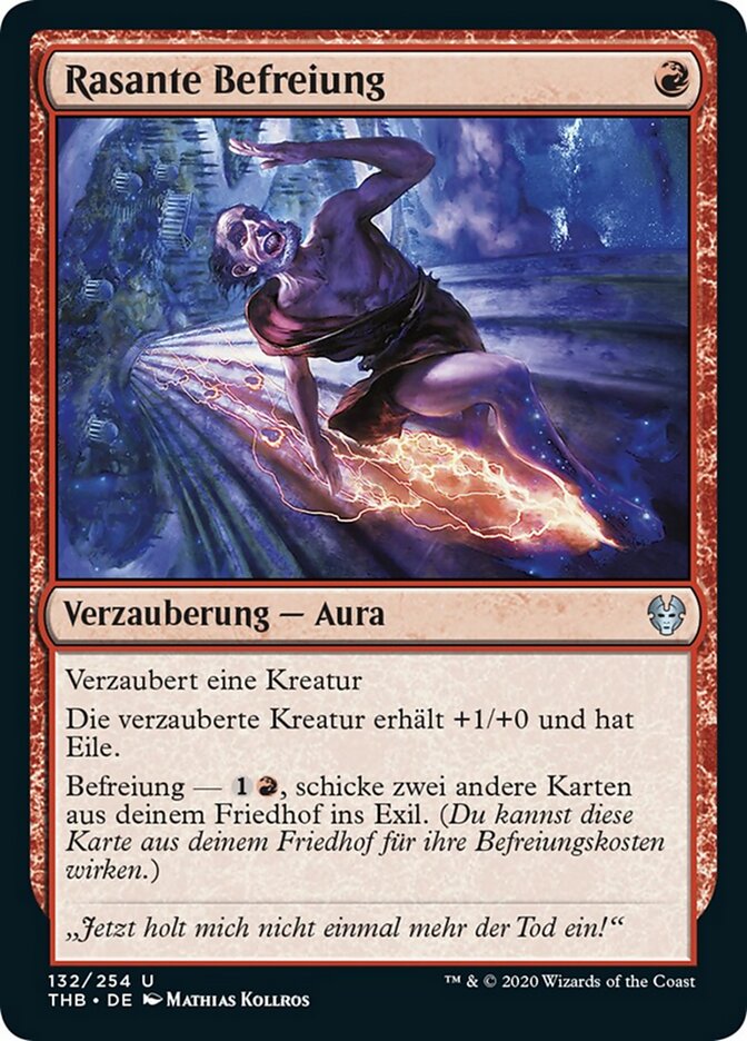 Rasante Befreiung