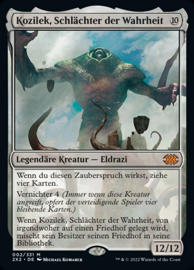 Kozilek, Schlächter der Wahrheit