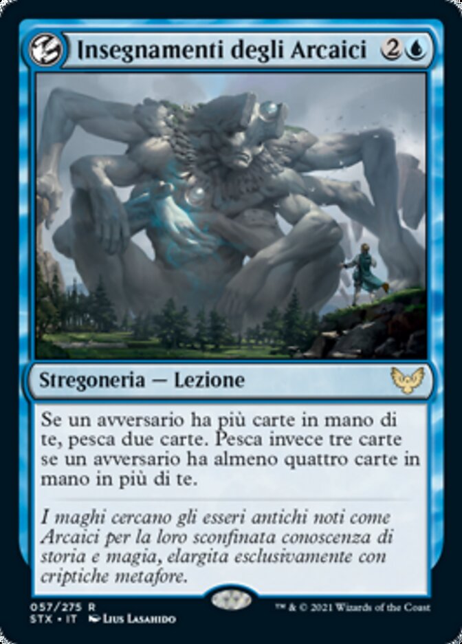 Insegnamenti degli Arcaici