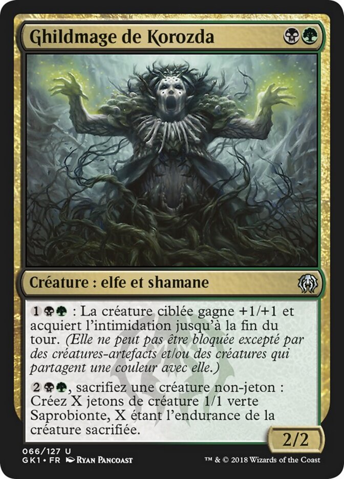 Ghildmage de Korozda
