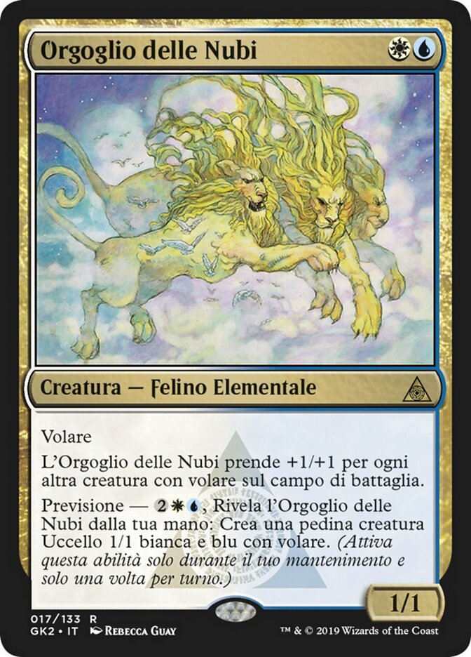 Orgoglio delle Nubi