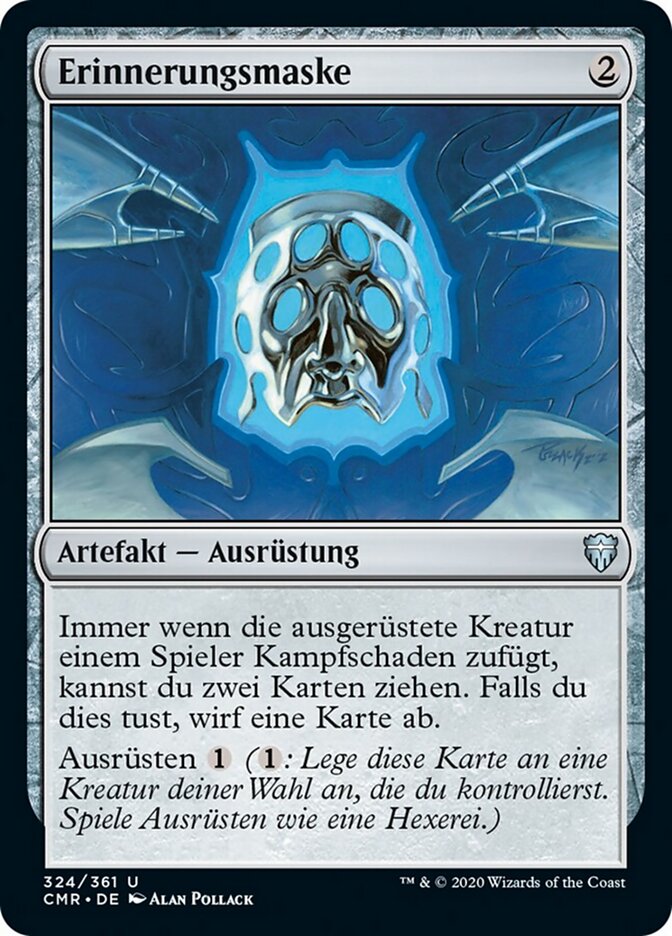 Erinnerungsmaske