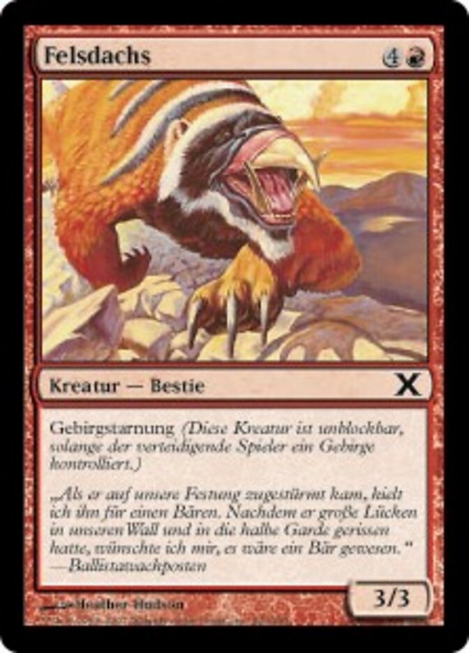 Felsdachs