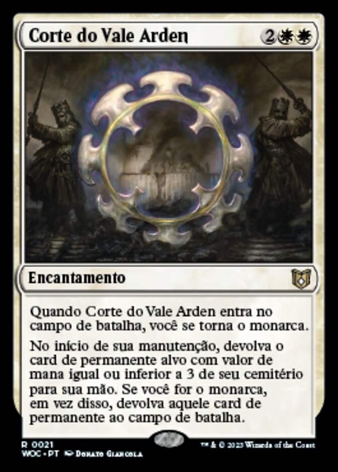 Corte do Vale Arden