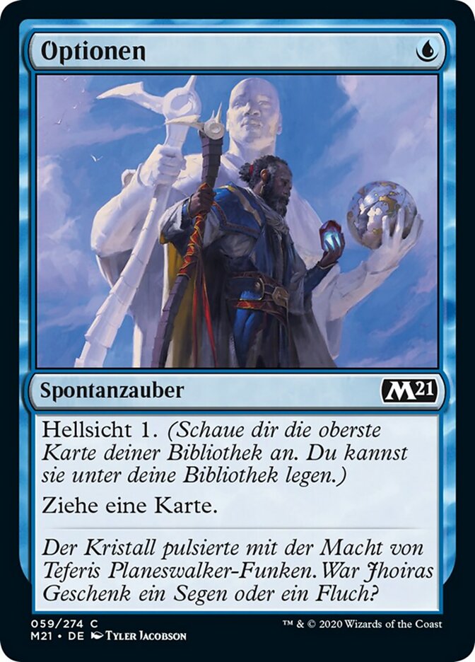 Optionen