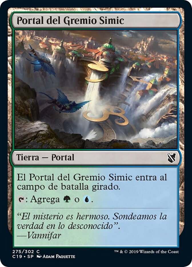 Portal del Gremio Simic