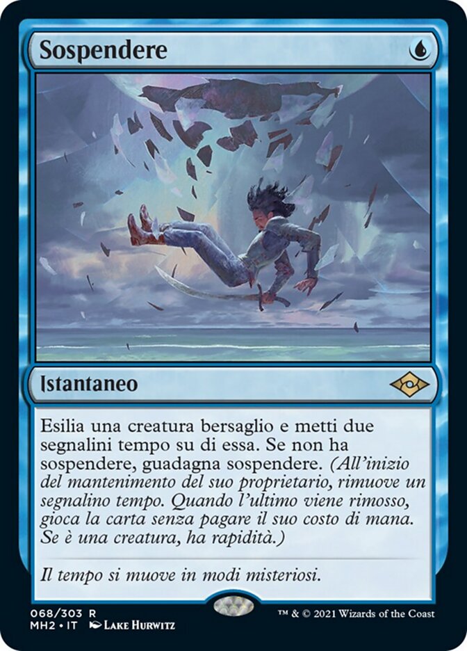 Sospendere