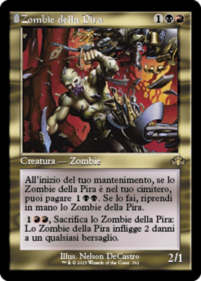 Zombie della Pira