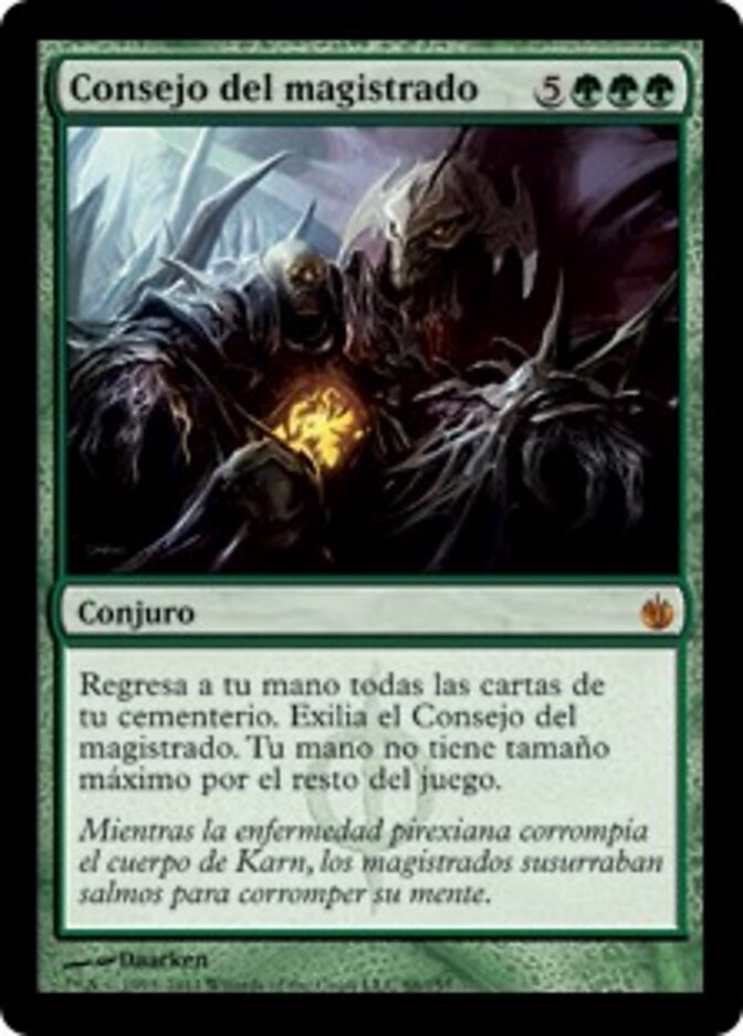 Consejo del magistrado