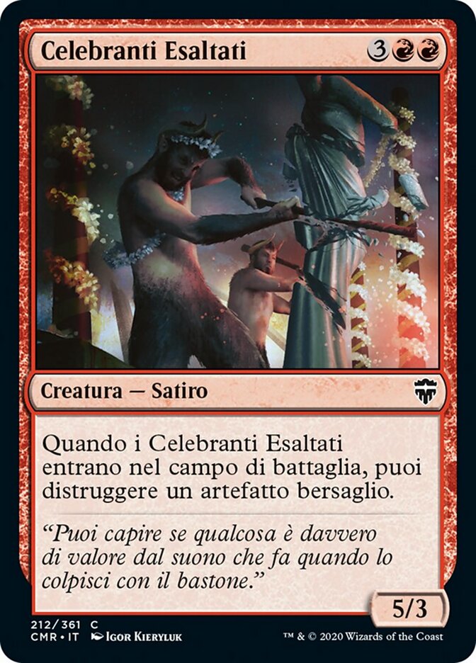 Celebranti Esaltati