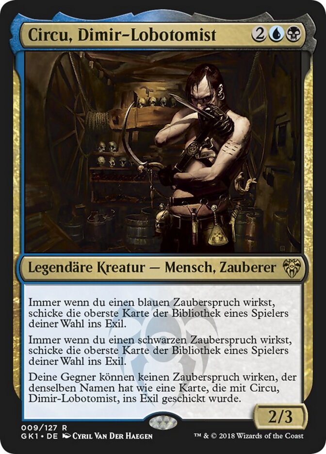 Circu, Dimir-Lobotomist