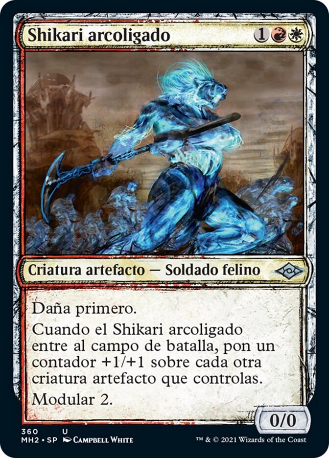 Shikari arcoligado