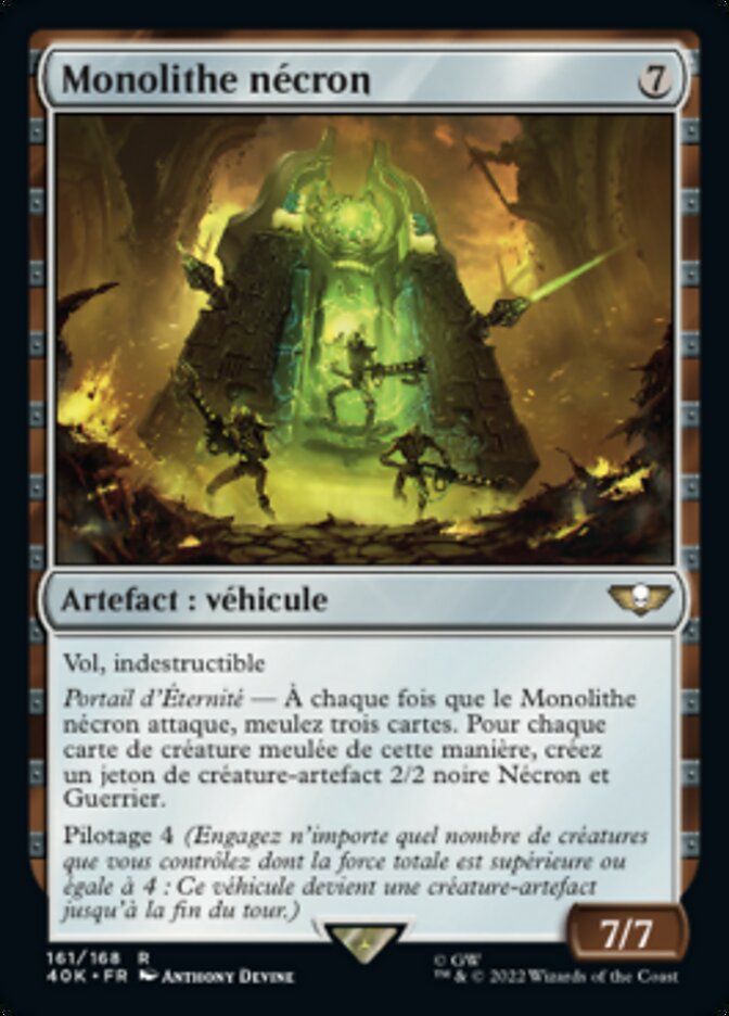 Monolithe nécron