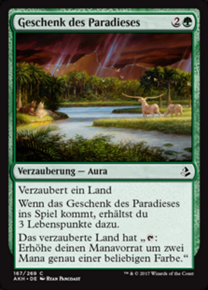 Geschenk des Paradieses