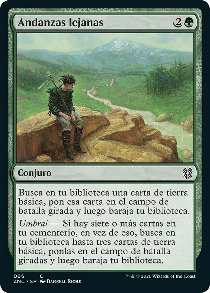 Andanzas lejanas