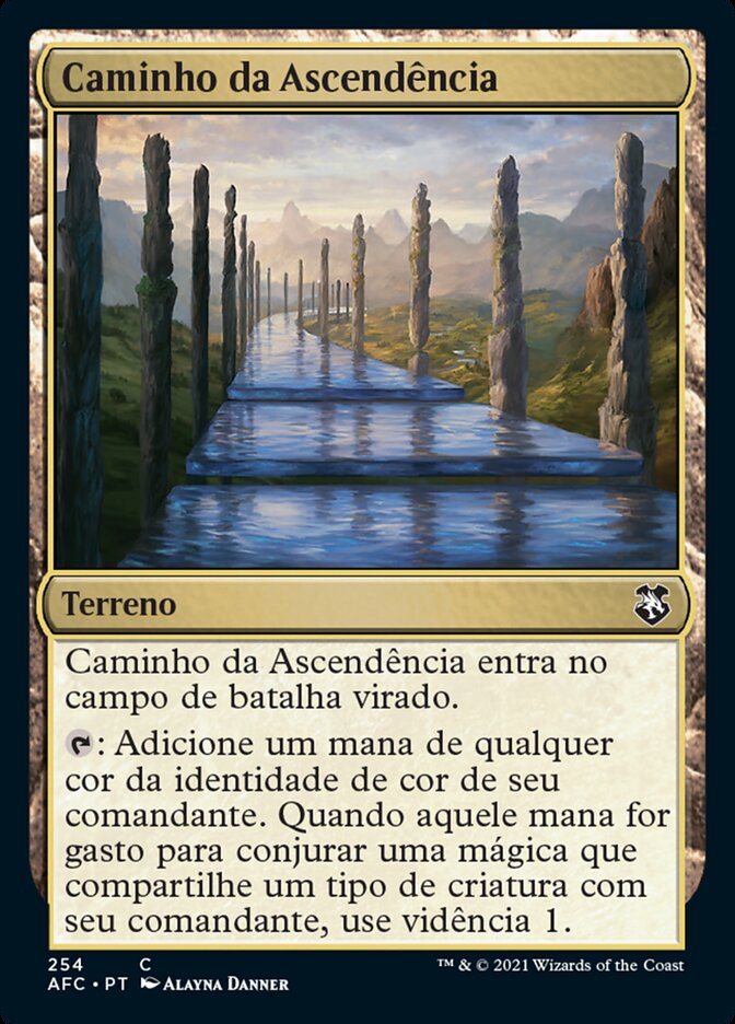 Caminho da Ascendência