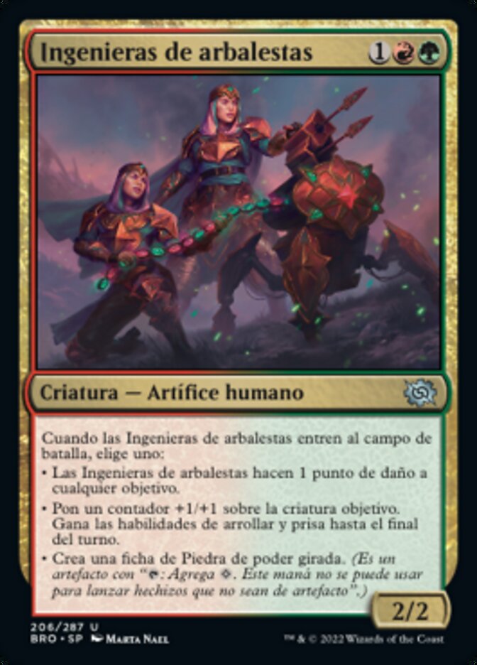 Ingenieras de arbalestas