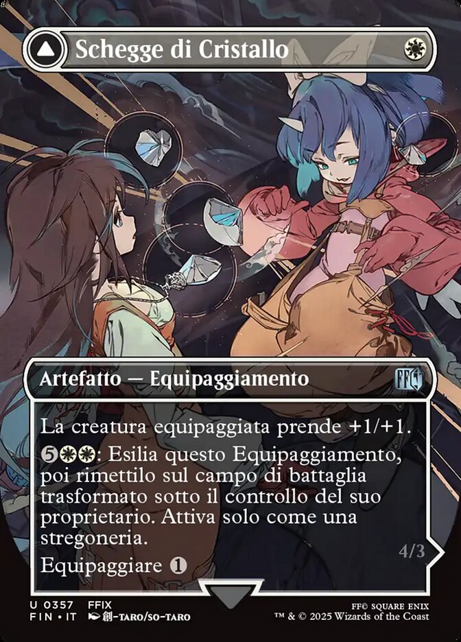 Crystal Fragments // Summon: Alexander